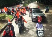 Partai Buruh Exco Sulsel Konvoi Keliling Kota Makassar Umumkan Kampanye Akbar