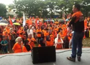 Kampanye Akbar Partai Buruh Exco Sulsel Dipadati Ribuan Massa